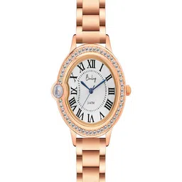 BENLING Women Dial & Stainless Steel Bracelet Style Straps Analogue Watch BL-1046-RG-picture-28