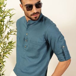 Thomas Scott Men Premium Opaque Casual Shirt-picture-1