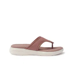 Retro Walk Women Textured Open Toe Flats image 3