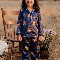 YK Girls Printed Night suit-picture-33