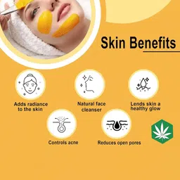 HerbsLand Set Of 2 Pure & Natural Beetroot & Lemon Peel Face Pack Powder - 100 g Each image 3