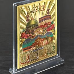 Hawai Transparent & Multicoloured 1 Pieces Acrylic Table Photo Frames-picture-17