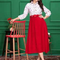 HIALTO Women Polyester Solid Shirt Dresses-image-29