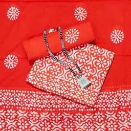 Farooq Dyeing Printed Pure Cotton Unstitched Dress Material-image-8