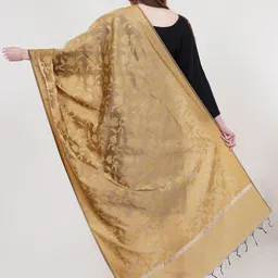 Lavantika Woven Design Dupatta with Zari image 3