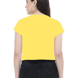 100luck Girls Casual Cotton Blend Top (Multicolor, Pack of 2) image 5