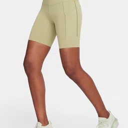 Nike Universa Women's Medium-Support High-Waisted 20cm (approx.) Biker Shorts with Pocket image 1