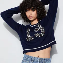 Ginger by Lifestyle Women Alphanumeric Pullover-image-67