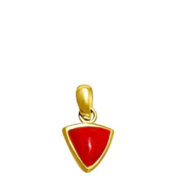 GenZcomplex Gold-Plated Triangular Pendants-image-97