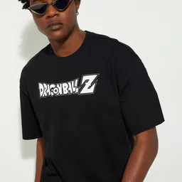 max Men Printed Applique T-shirt image 3