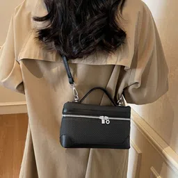 corsica DressBerry PU Structured Shoulder Bag image 3