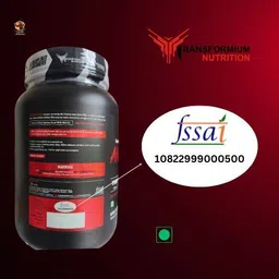 transformium nutrition ANABOLIC GAINS 2.72 KG (6 LBS) Weight Gainers/Mass Gainers image 3