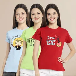Metronaut Women Typography 3 T-shirt-picture-37