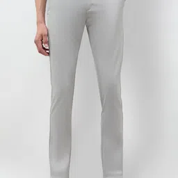 U.S. Polo Assn. Men Mid Rise Slim Fit Trousers-image-62