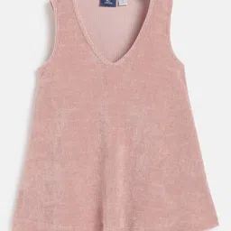 Chicco Girls Sleeveless  A-Line Dress-image-73