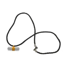 Utkarsh Silver-Plated Geometric Pendants with Chains image 5