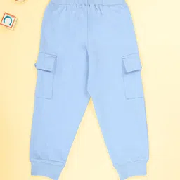 KiddoPanti Boys Mid Rise Cargo Joggers image 4
