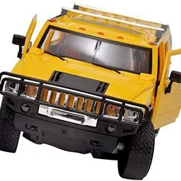 the red baby Remote Control SUV Hummer Scale 1:16 Pull Back Car with USB Rechargeable Battery image 2