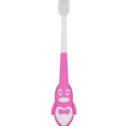 Passion Petals Penguin Design Toothbrush (Colour May Vary) - Set Of 4 image 3
