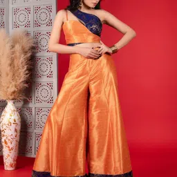 THE BEHRUZ THEORY Women One Shoulder Jumpsuit image 4