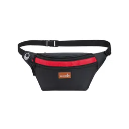 K London Colorblocked Belt Stylish Waist Pouch image 3