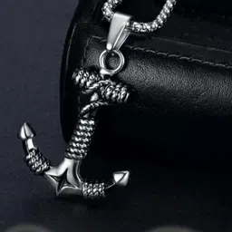 Basukiya Brass Statement Necklace image 2