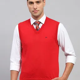 Monte Carlo Men Woollen Sweater Vest-picture-26