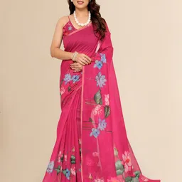 Moda Rapido Floral Saree-picture-22