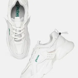 glitchez Men Lace-Ups Chunky Sole Sneakers-picture-32