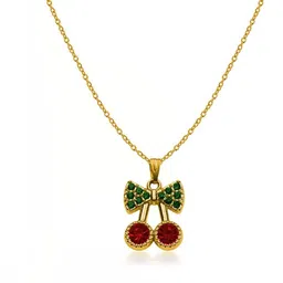 Utkarsh Gold-Plated Quirky Pendants with Chains image 3