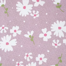 WEAVE AND DECOR Pink Pure Cotton Feel 300TC Fitted Super King Bedsheet Set 1.98m x 1.98m image 3