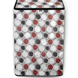 The Furnishing Tree Multi-Coloured Printed Washing Machine Cover-picture-0