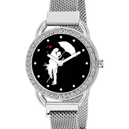 Miss Perfect Women Printed Round Dial & Bracelet Style Straps Analogue Watch DF70-picture-28