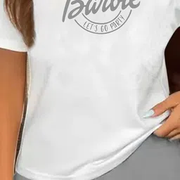 My Swag Printed T-Shirt With Shorts Co-Ords image 3