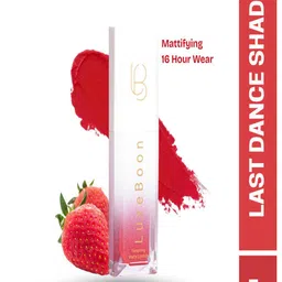 LUXEBOON Tempting Matte Liquid Lipstick- 7 g- Last Dance image 4