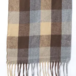 ELLIS Unisex Checked Acrylic Mufflers image 2