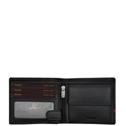 Hornbull Men Colourblocked Leather Two Fold Wallet image 2