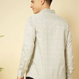 ENSPYR Men Opaque Printed Casual Shirt image 5