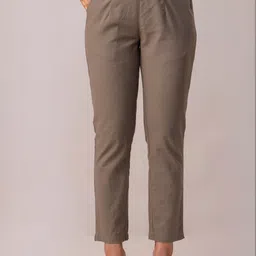 SwagSanskriti Women Easy Wash Pleated Trousers-picture-22