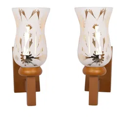 SOMIL Gold Cylinder Glass Wall Lamps-picture-14