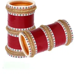 Chura king Set Of 78 Stone Studded Ethnic Bangles-picture-21