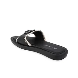 BRISKERS Gromad Ocean Breeze Textured Open Toe Flats image 3