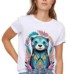 VLAM Women Printed T-shirt-picture-36
