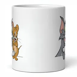 Mr UVD White Ceramic Cup image 5