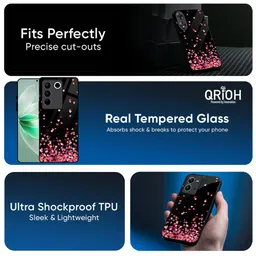 QRIOH Geometric Printed Vivo X200 Pro 5G Back Case Mobile Accessories image 4