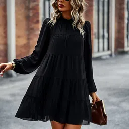 StyleCast A -Line Mini Dress-picture-28