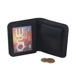 NICE PURSE Men Textured PU Two Fold Wallet image 4