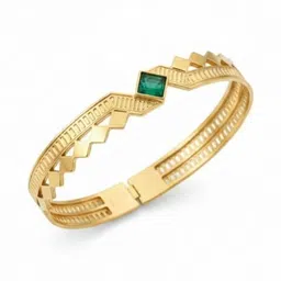 FIMBUL Women Gold-Plated Cuff Bracelet image 3