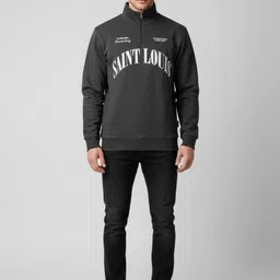 SZN Men Printed Sweatshirt image 3