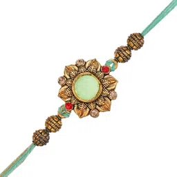 ecraftindia Designer Rakhi Assorted Rakhi Set image 3